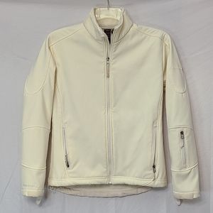 Avalanche Cream Ski Jacket Size Small